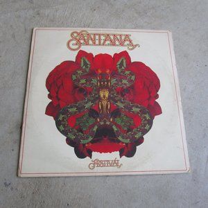 Santana, festival, vinyl Album, 1977